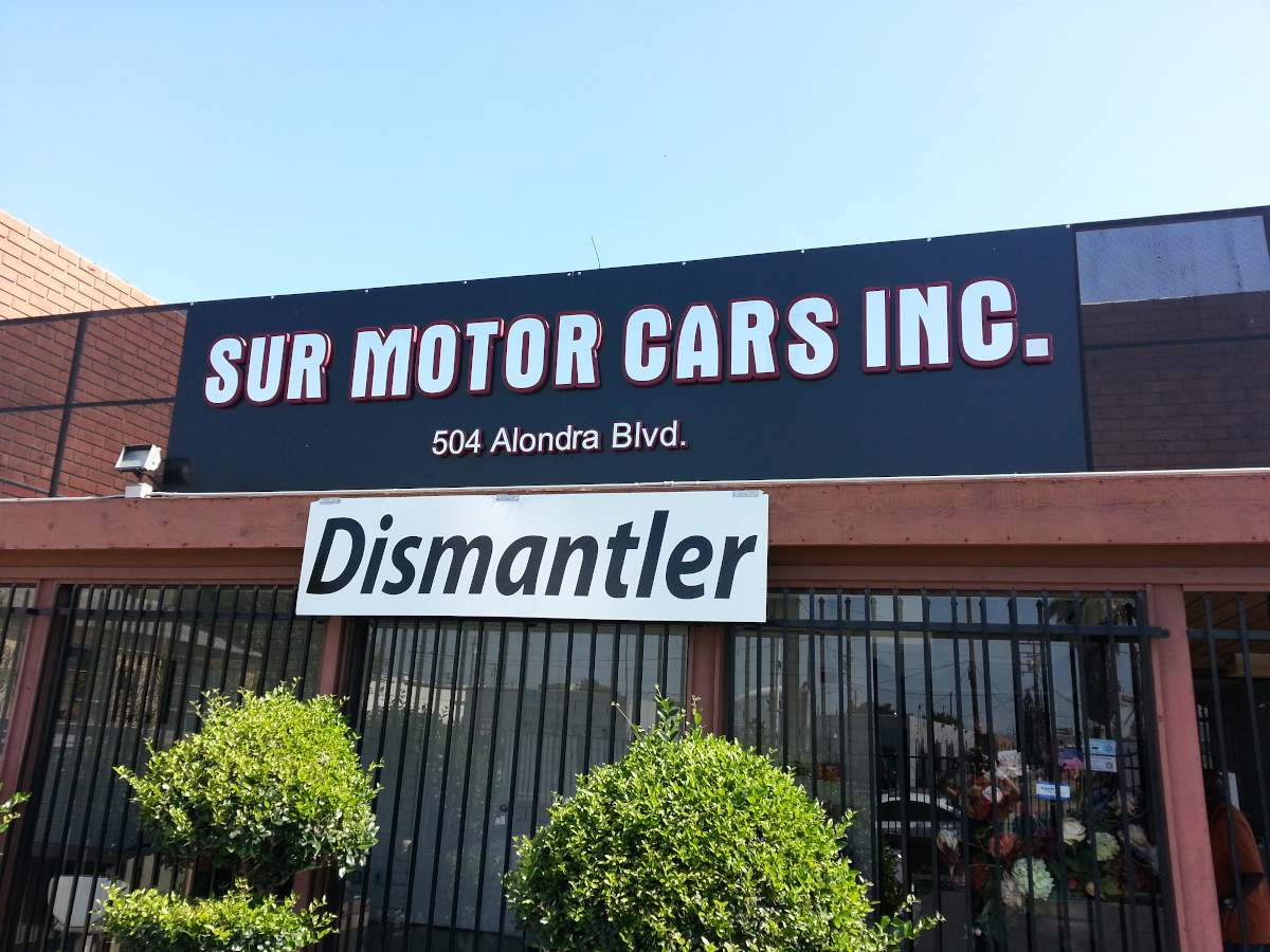 Sur Motor Cars Storefront